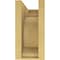 Ekena Millwork 7"W x 14"D x 14"H Classic Emerson Rough Cedar Woodgrain TimberThane Corbel, Primed Tan CORUR07X14X14EMRRCPR - alternate 5